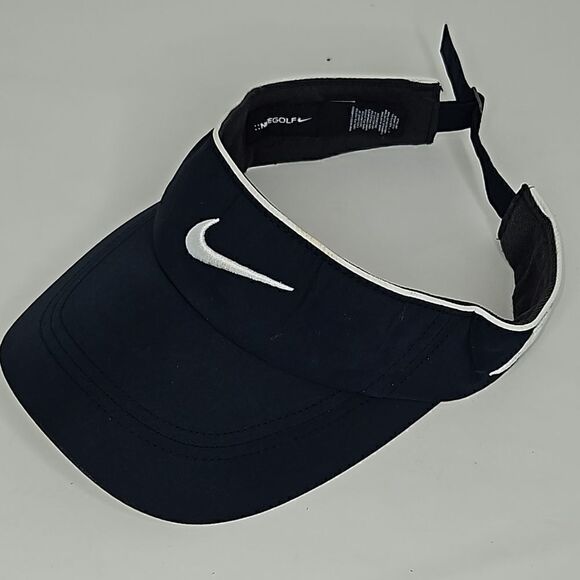 Nike Golf SQ Unisex Adult Nike One Blue Adjustable Metal Strap - Picture 1 of 3